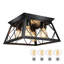 Plafonnier encastré 4 lumières 11,8 po Lopardo-1500978189-1508085506