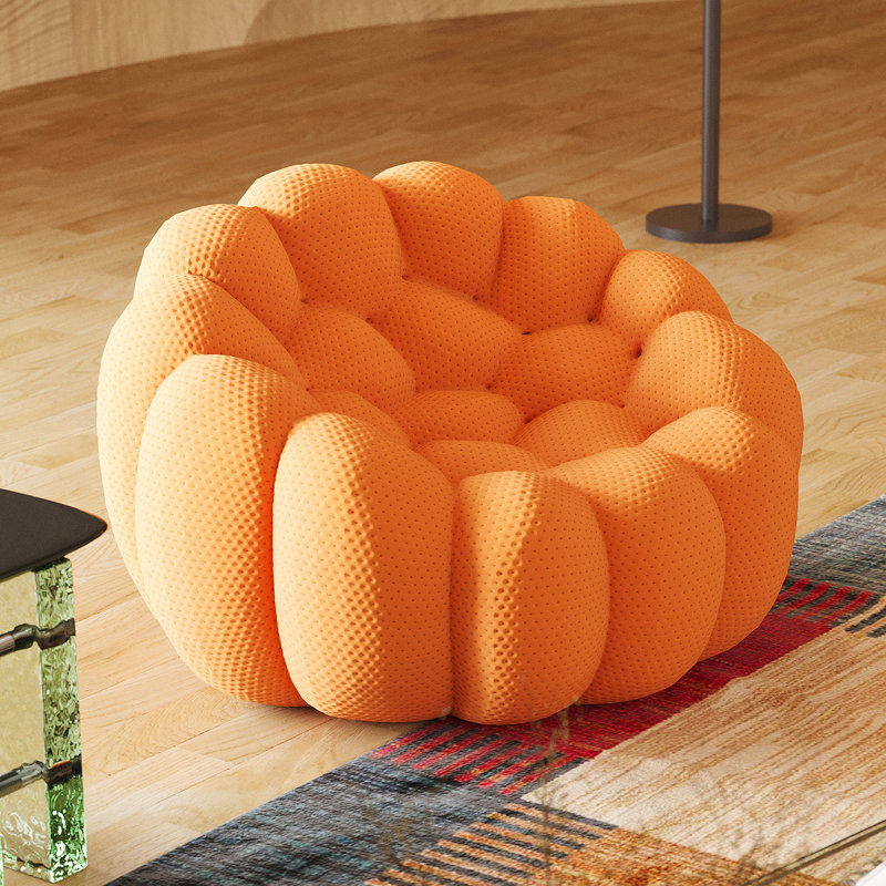 Canapé Bubble, Orange