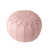 Baby Pink Faux Leather