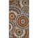 Tapis d'intérieur / extérieur à motif floral Centeno Performance
