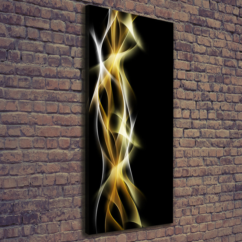Abstraction Of Light - Wrapped Canvas Print