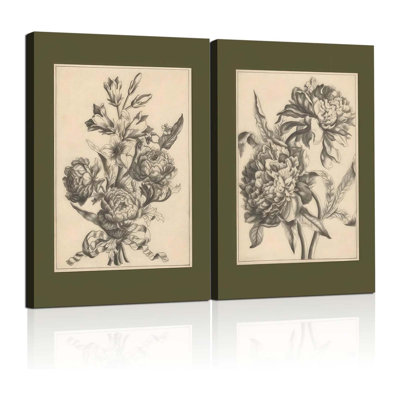 2 Piece Wrapped Canvas Print
