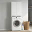 Nadina Solid Wood Laundry Room Organiser-567752188