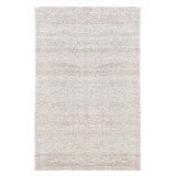 Chevron Jute / Sisal Area Rug in Ivory