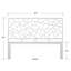 Tiffany Wicker/Rattan Open-Frame Headboard-21131658-21170820