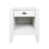 White is out of stock selected