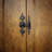 Wrought Iron Fleur De Lis Latch