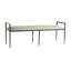 Barbana Linen Bench