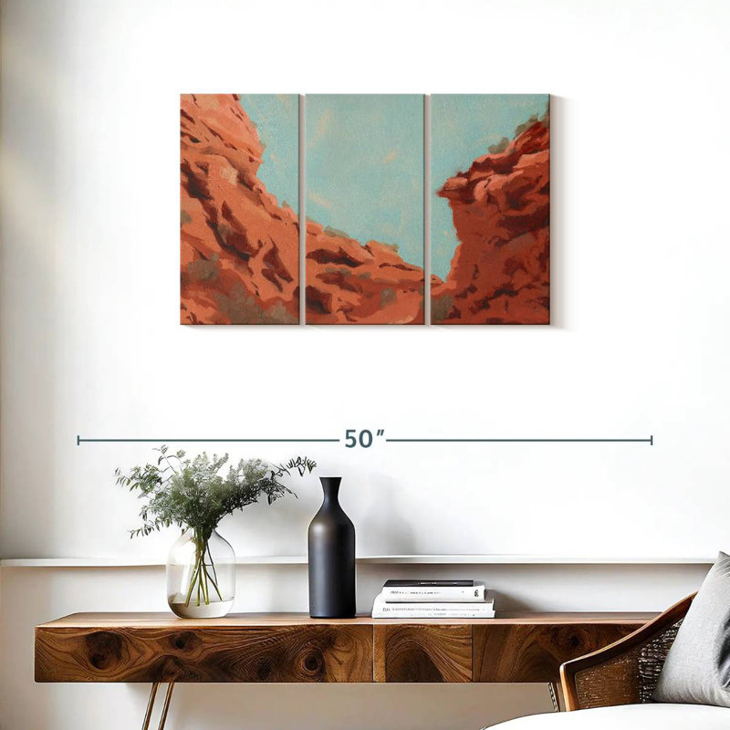 Alvord Red Rocks View I, 20" H x 33" W