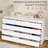 Ato 8 Drawer 55.1" W Double Dresser-213330678