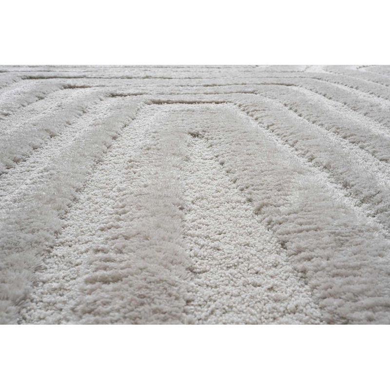 Chanique Abstract Area Rug, Rectangle 200 x 290cm