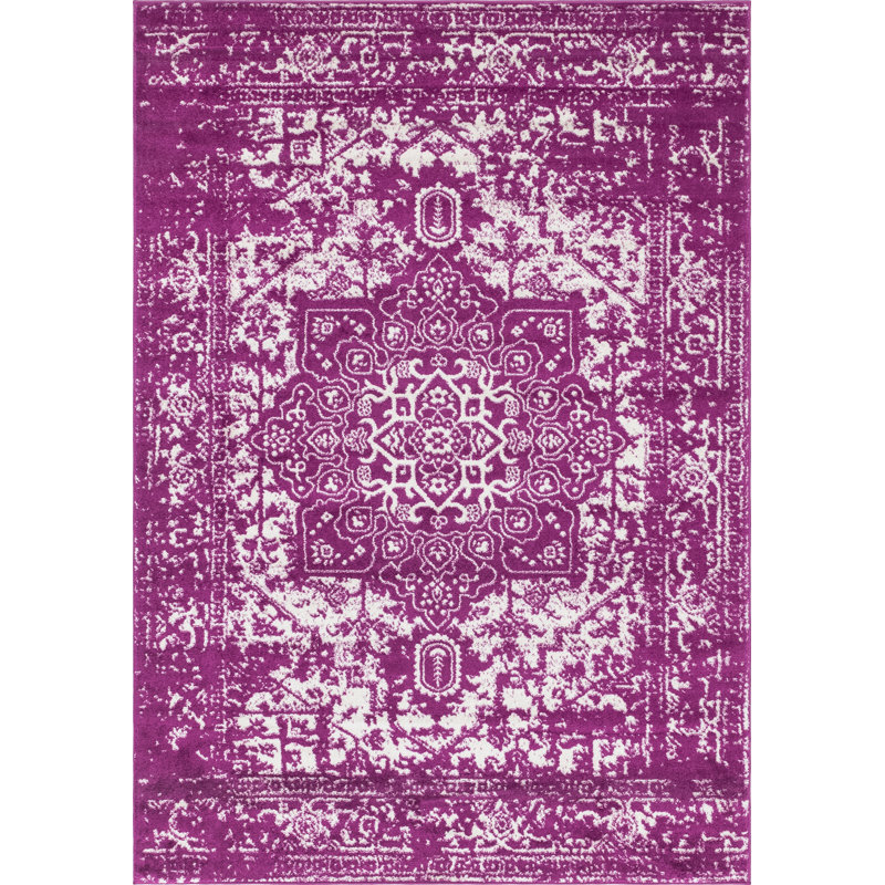Oriental Area Rug, Rectangle 213 x 305cm