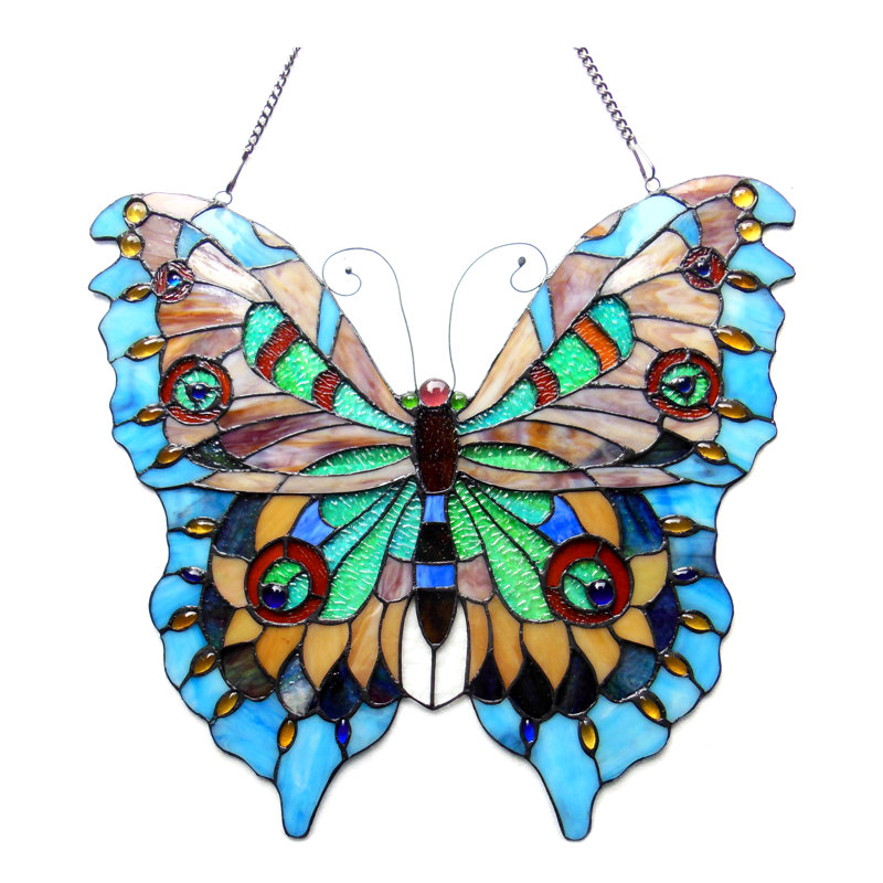 Panneau de fenêtre papillon