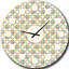 Horloge murale rétro Mid-Century-40743864