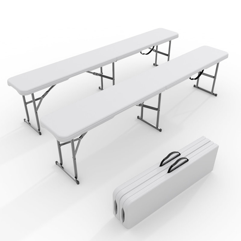 Iron Outdoor Bench