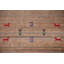 Tapis tribal Gabbeh 8 x 10