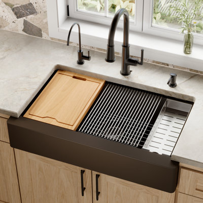 Évier de cuisine Karran Quartz