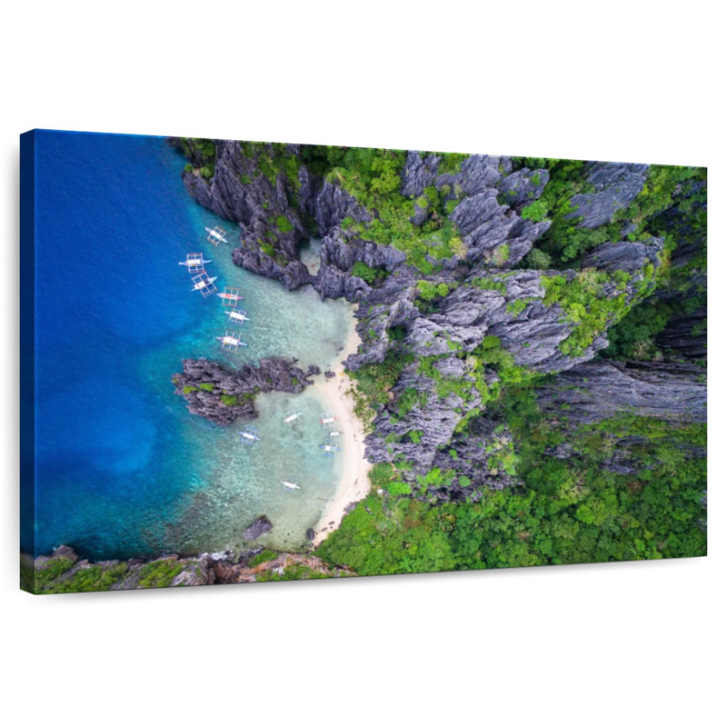 Bateaux Gillard Palawan Beach, H 20 po x l 30 po