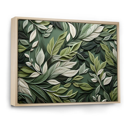 Herbes, sauge, sagesse, art floral