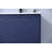 24" Modern White Floating Bathroom Vanity With Ceramic Top-621106228