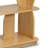 Padua 62" Sculptural 4-Tier Wood Bookshelf-123499351