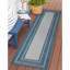 Tapis intérieur / extérieur bleu Kaed-1719803390