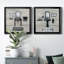 Neat and Tidy Bath - Ensemble de 2 peintures sur toile encadrées-881971974-881971968