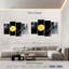 Disque vinyle jaune pastel Abarca