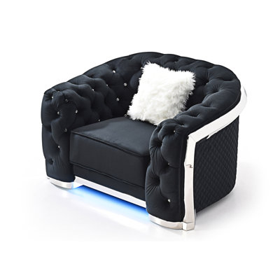 Upholstered Accent Chair