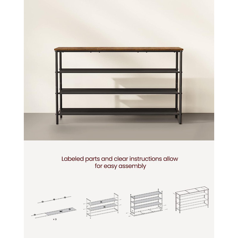 Maxwellton 12 Pair Shoe Rack