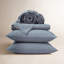 Organic Crinkled Percale Sheet Set-27425012-125490194