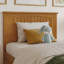  Lit plateforme en bois massif Nantucket avec pied et gigogne assortis-96140455-96140458
