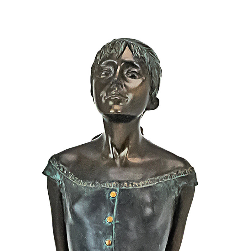 Figurine jeune danseuse