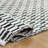 Vermont Hand Woven Wool, Cotton Solid Color Indoor Rug-899202979