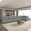 Upholstered L-Shaped Sectional-1595292045