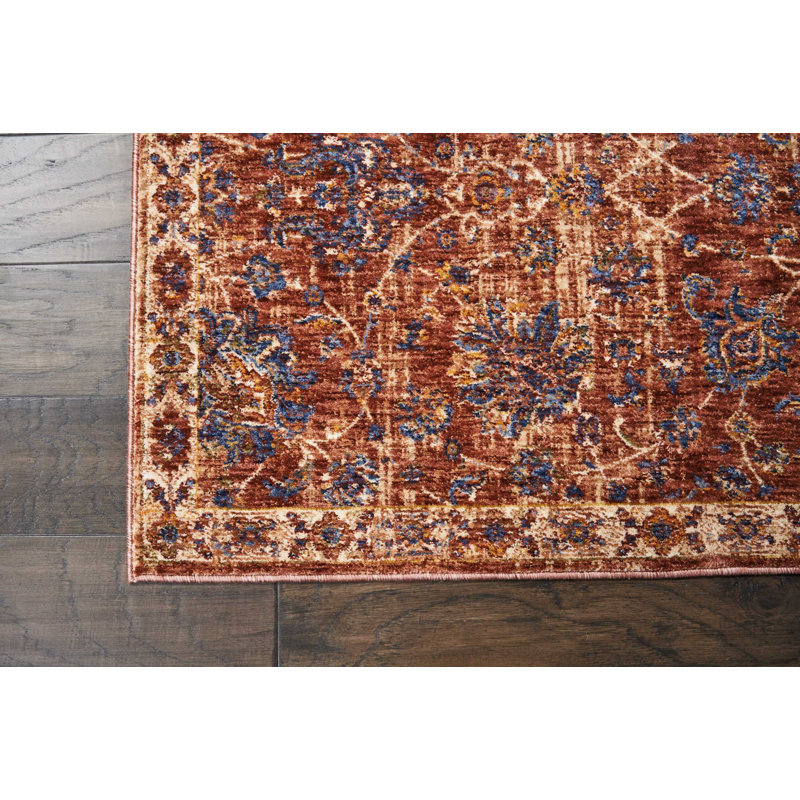 Oriental Indoor Rug, Runner 2'3" x 7'6"