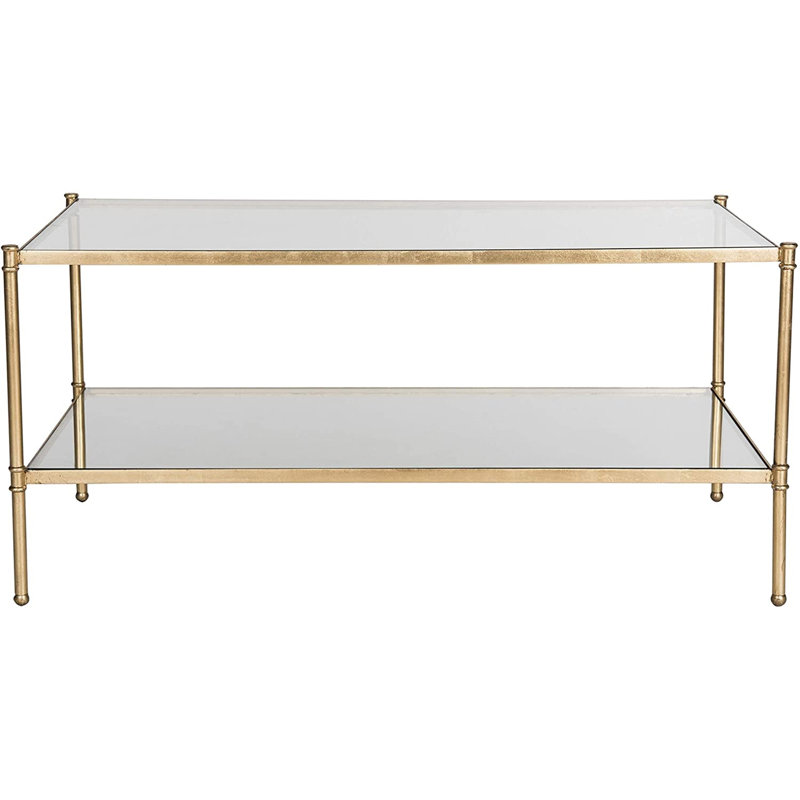 Table basse avec rangement Rex