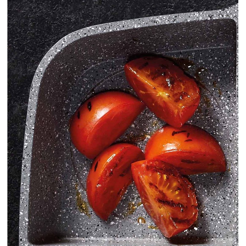 MasterClass Cast Aluminium Three Section Grill Pan