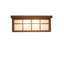 Santa Fe 4 - Light Flush Mount