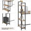 138cm W L-Shaped Writing Desk