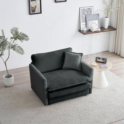 Fauteuil de lecture rembourré Comfy
