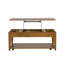 Table basse à roulettes Laron-547703370