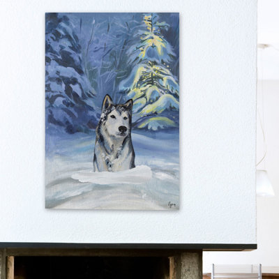 Eyre Tarney - Wrapped Canvas Painting