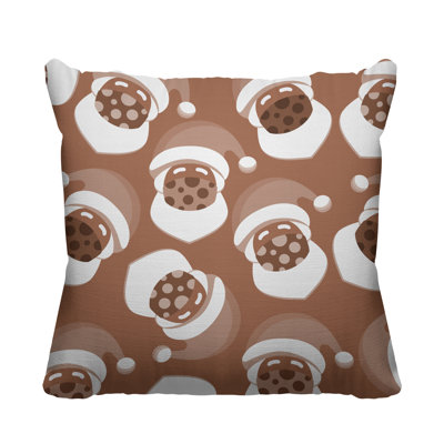 Coussin intérieur / extérieur Santa Claus