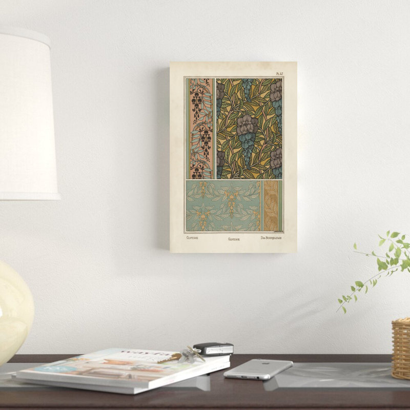 " Nouveau Decorative IV " by Vision Studio, 12" H x 8" W