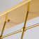 Anusca 7 - Glass Modern Orb Linear Chandelier