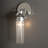 Bow 1 - Light Dimmable Bath Sconce-66161905