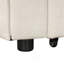 Canapé modulaire de 83,5 po avec canapé en L et canapé-lit modulaire avec grand espace de rangement, deux porte-gobelets et deux ports USB pour le salon, beige-1937232232