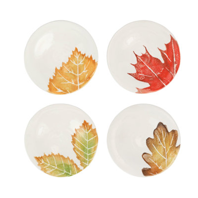 Autunno Assorted Canape Plates
