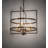 12 - Light Dimmable Lantern Chandelier